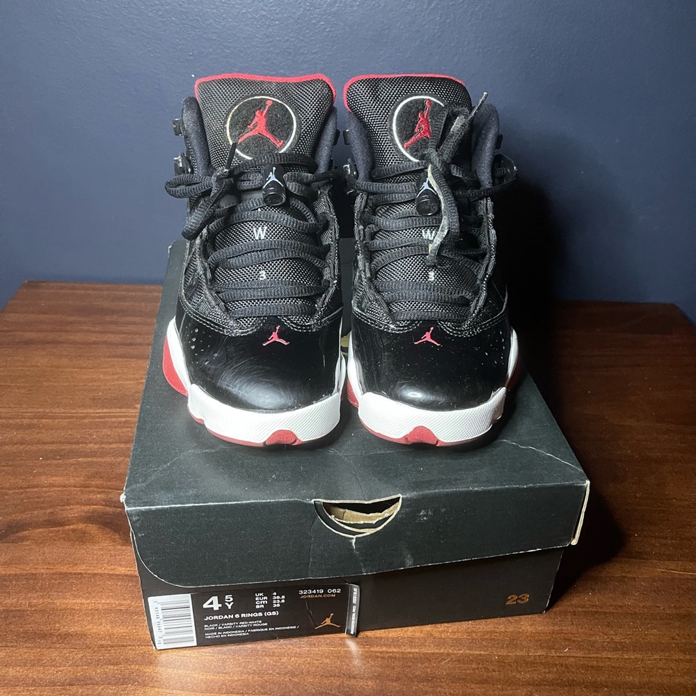 Jordan 6 rings